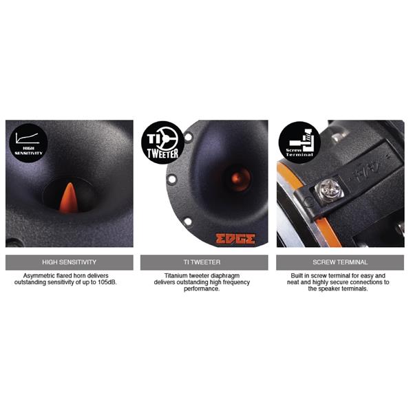 EDGE Xtreme EDXPRO35TN-E4 – 3,5” compression driver, säljs styckvis