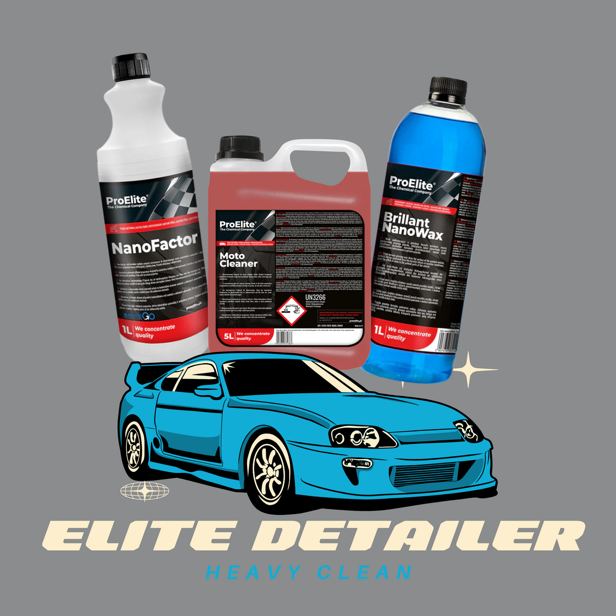 HEAVY DUTY CLEANING KIT