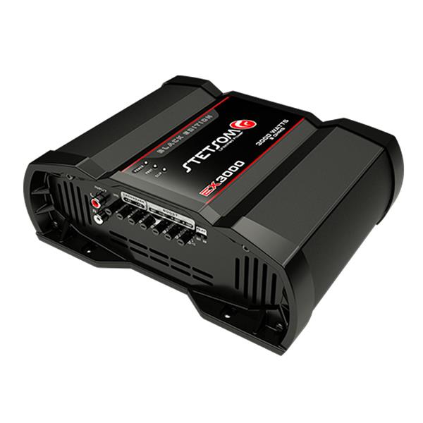 Stetsom Monoblock 3000W RMS 4 Ohm Black edition
