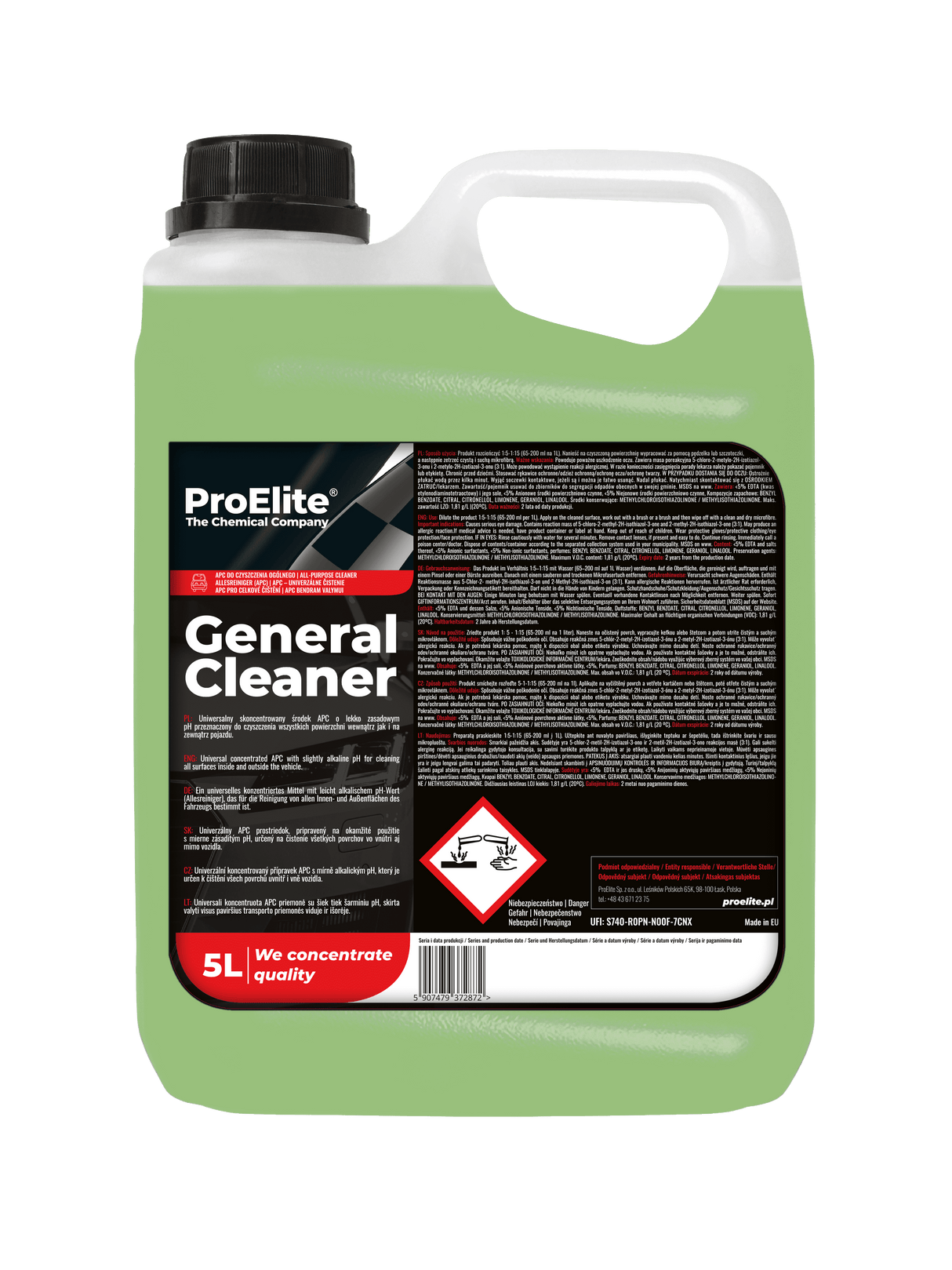 UTFÖRSÄLJNING General Cleaner 5L