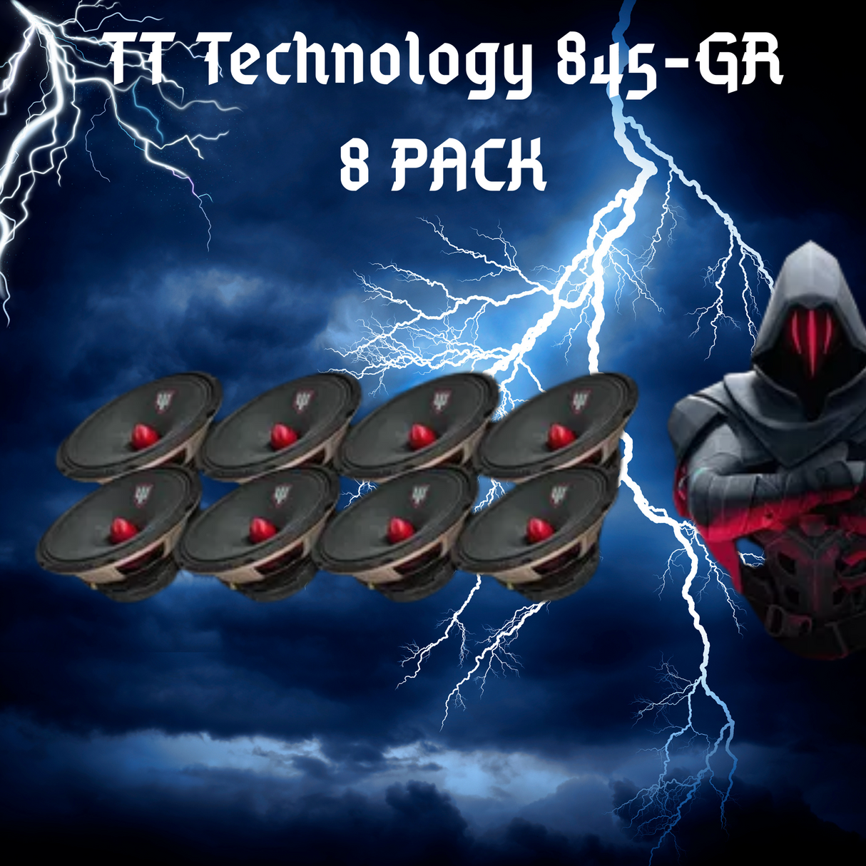 TT TECHNOLOGY 8 PACK 845gr