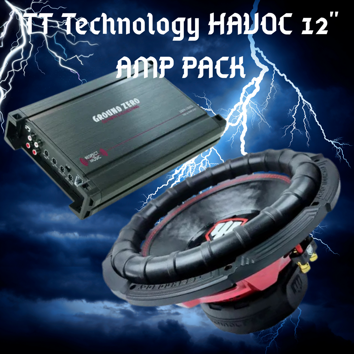 BASPAKET 12" HAVOC