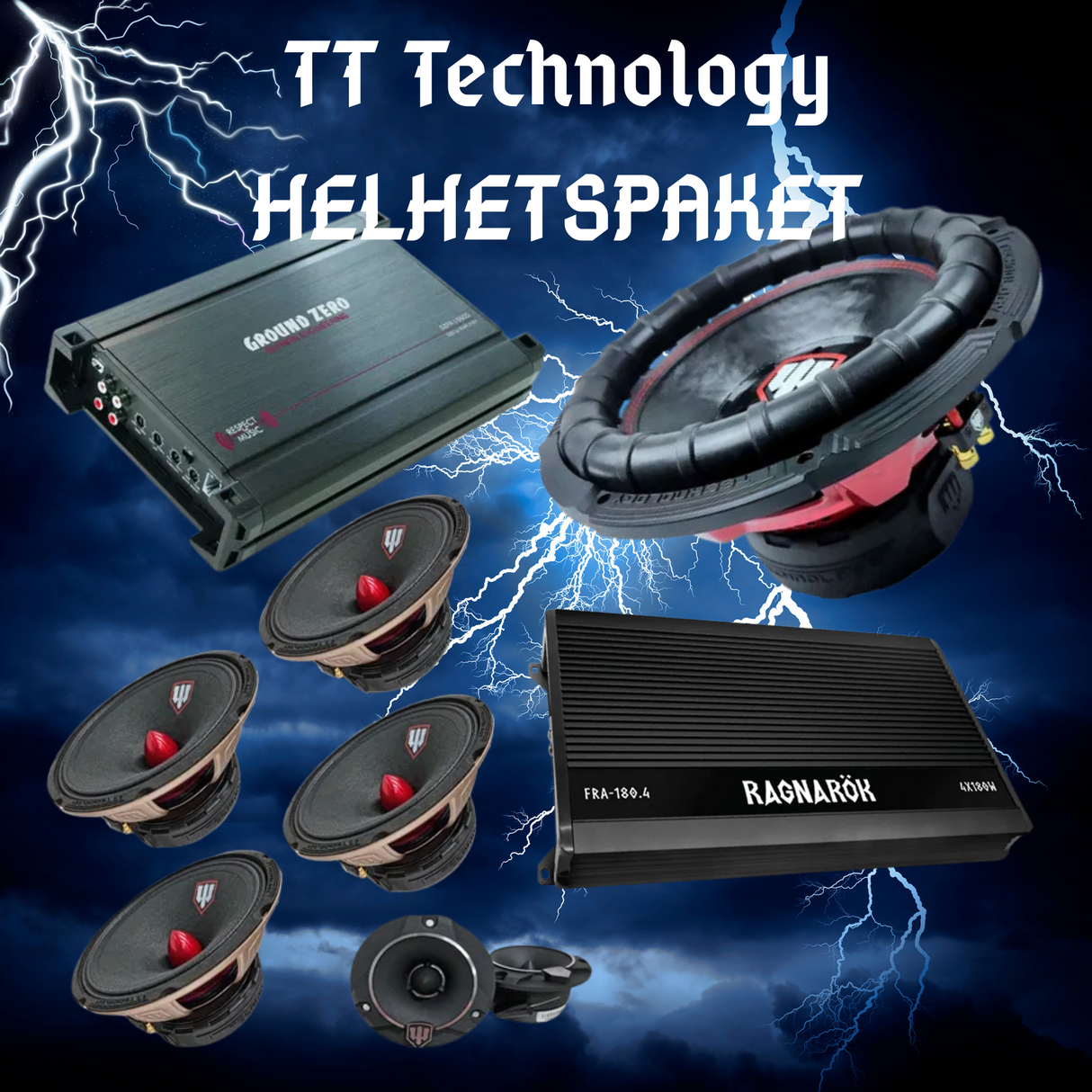 HELHETSPAKET TT TECHNOLOGY