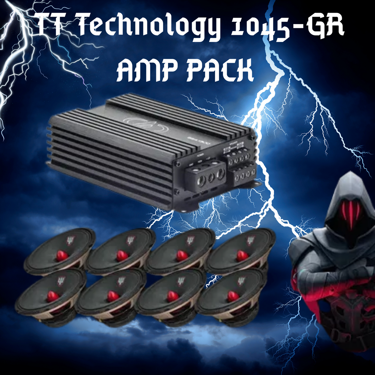 1045GR AMP PACK EXTREME