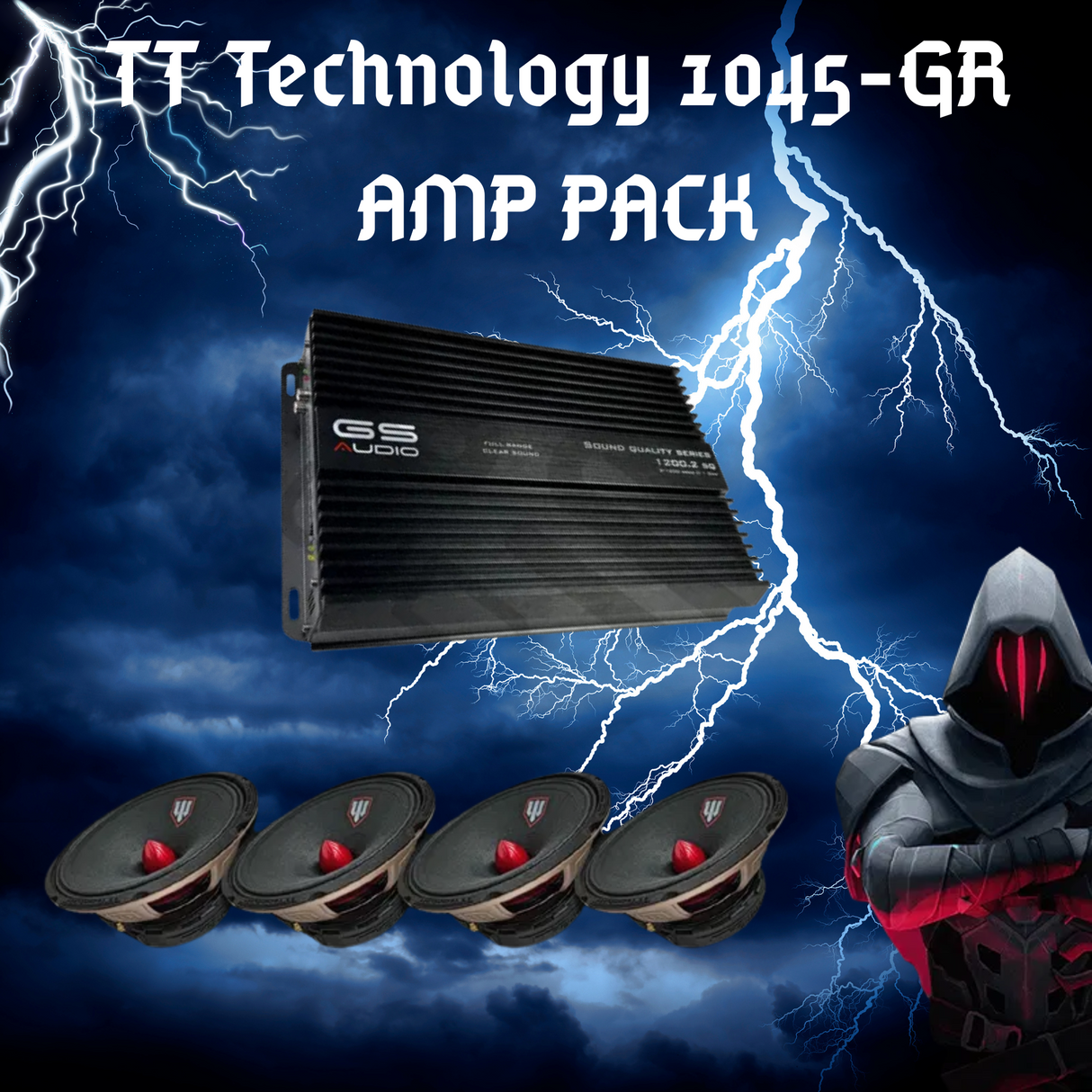 1045GR AMP PACK ENTRY+