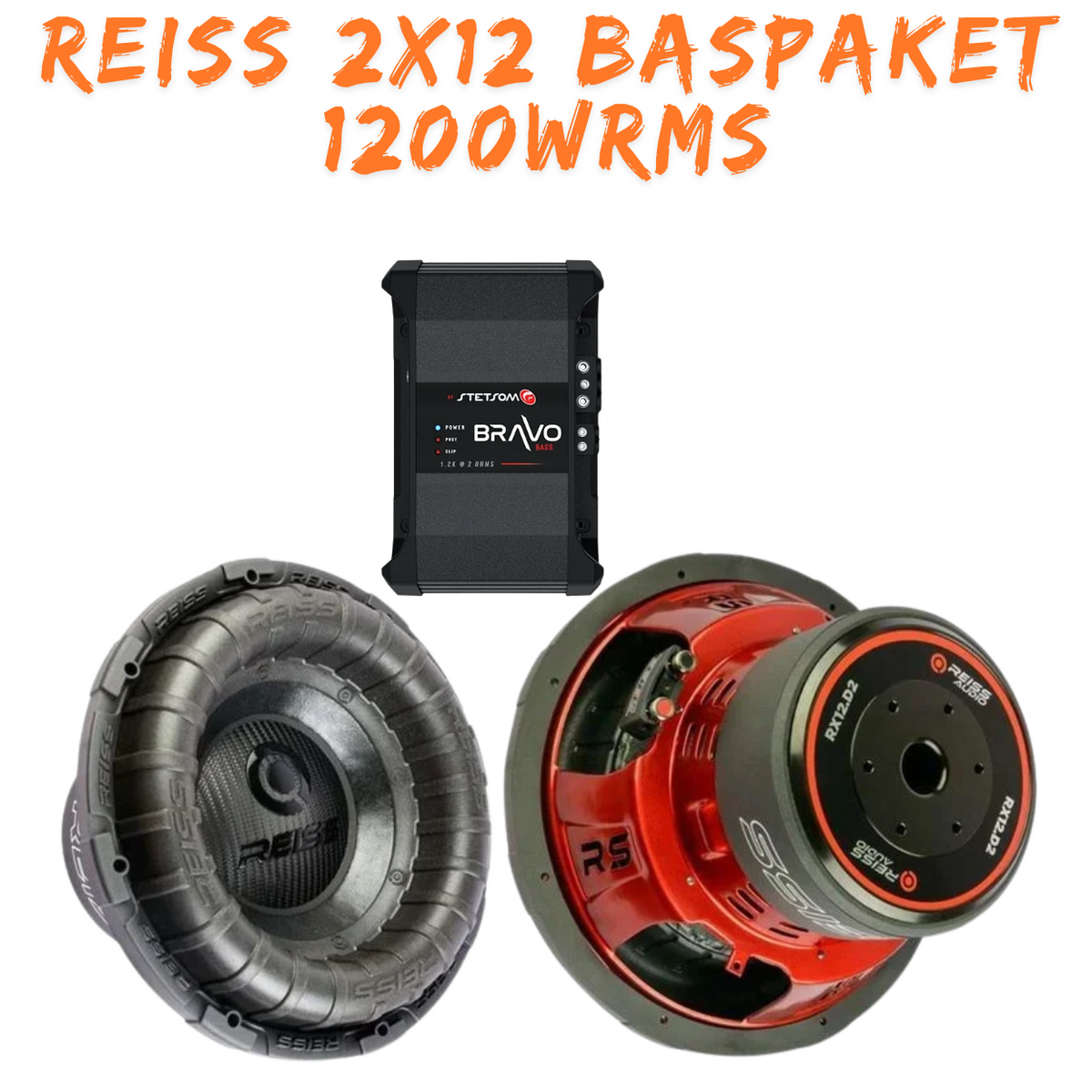 Reiss Baspaket 1200WRMS