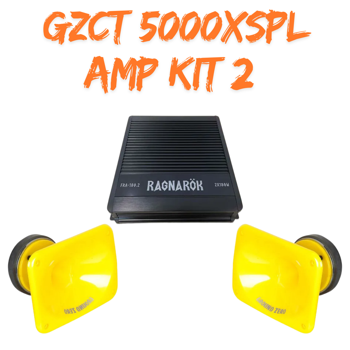 GZCT 5000X SPL Horn + Ragnarök 180.2 Steg – Effektpaket