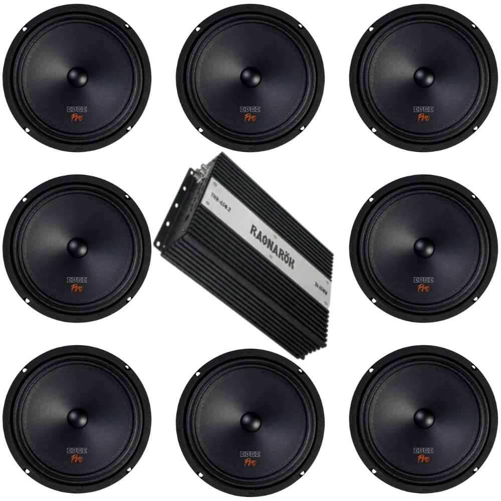 EDGE MEGAPACK 8 AMPED UP