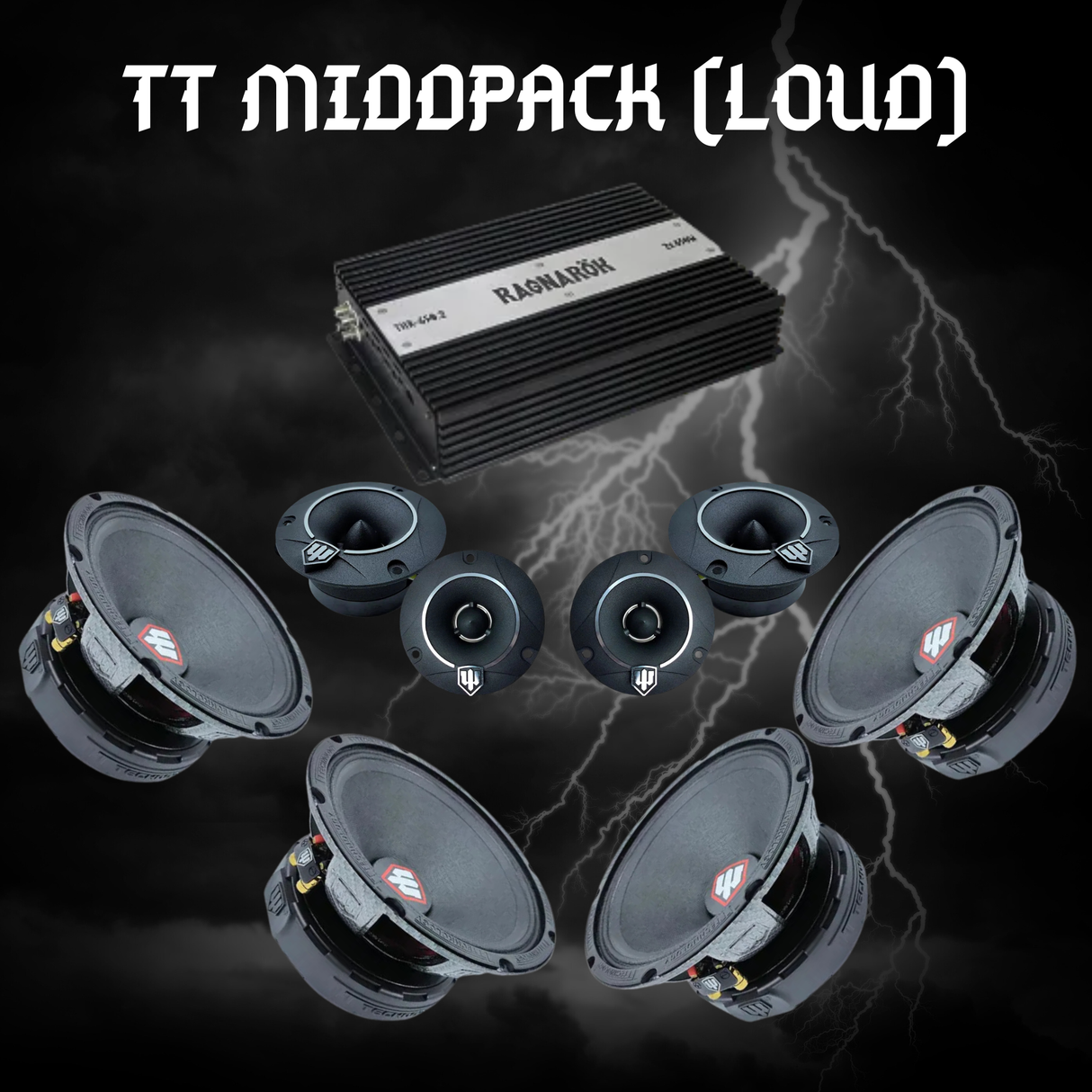 TT MIDDPACK (LOUD)