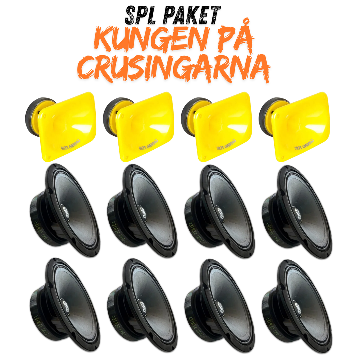 Kung på Crusingen SPL PAKET
