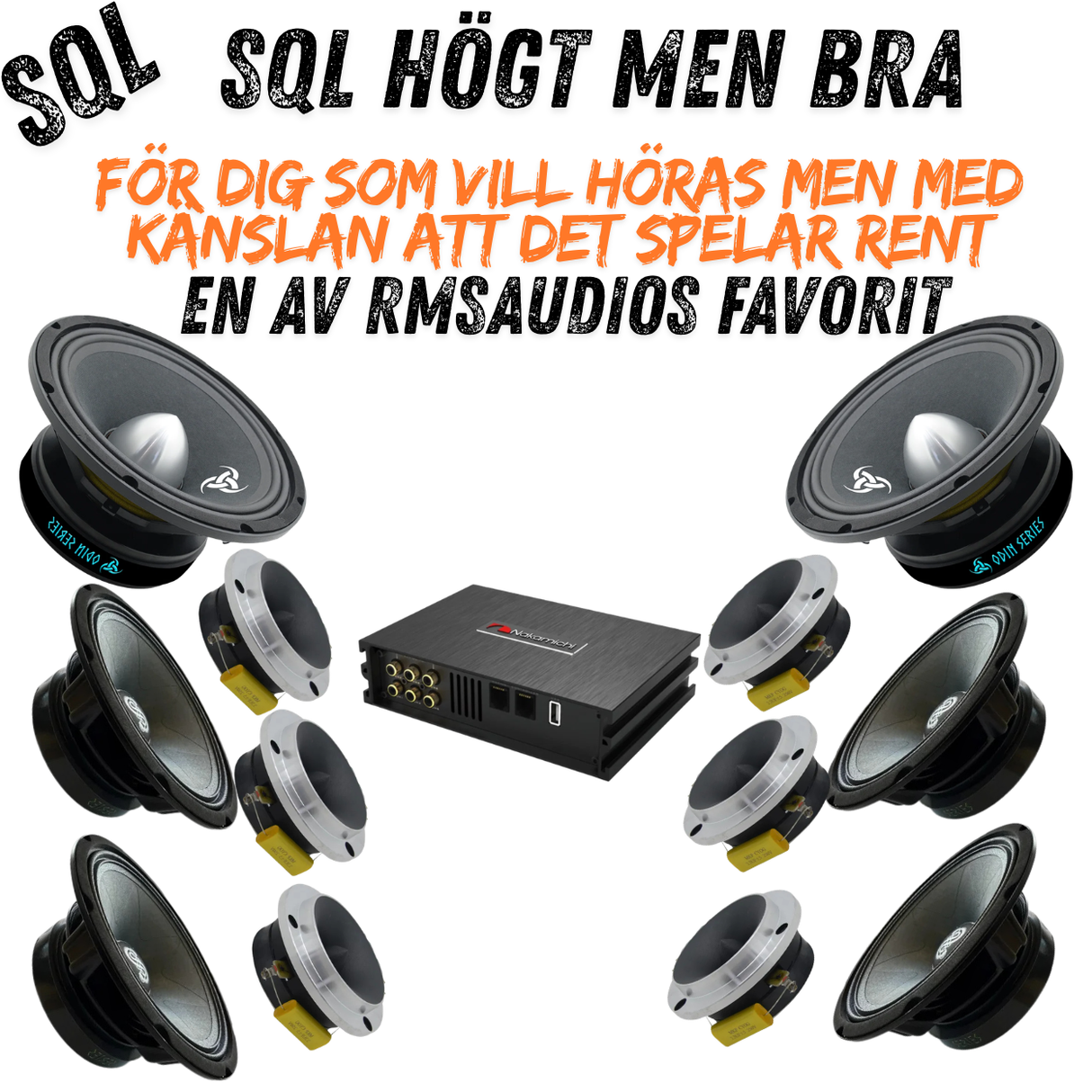 Ragnarök Hybrid SPL/SQ Paket