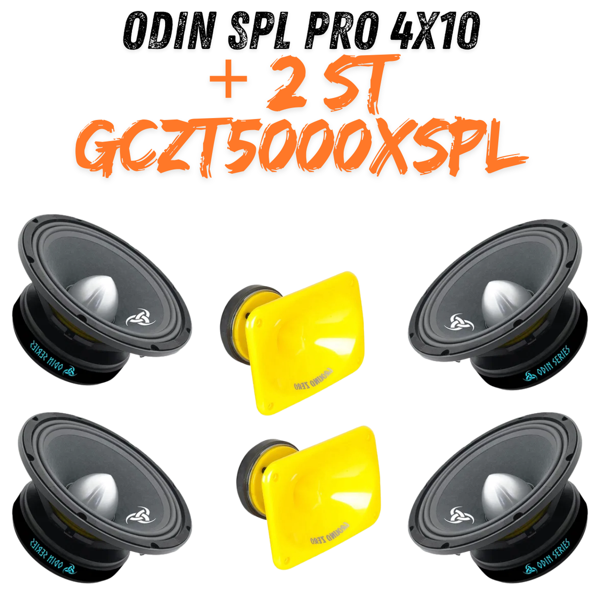 ODIN SPL PRO 4X10