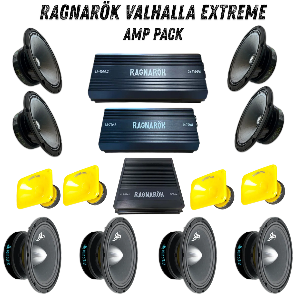 RAGNARÖK VALLHALLA EXTREME AMP PACK