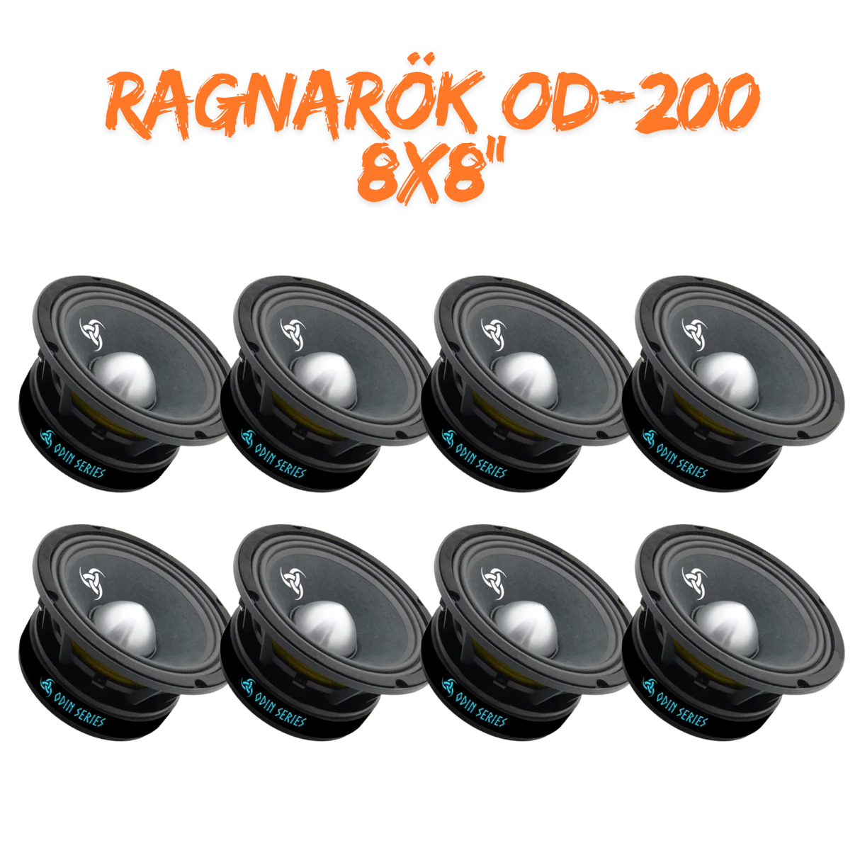 ODIN 8" 8-PACK