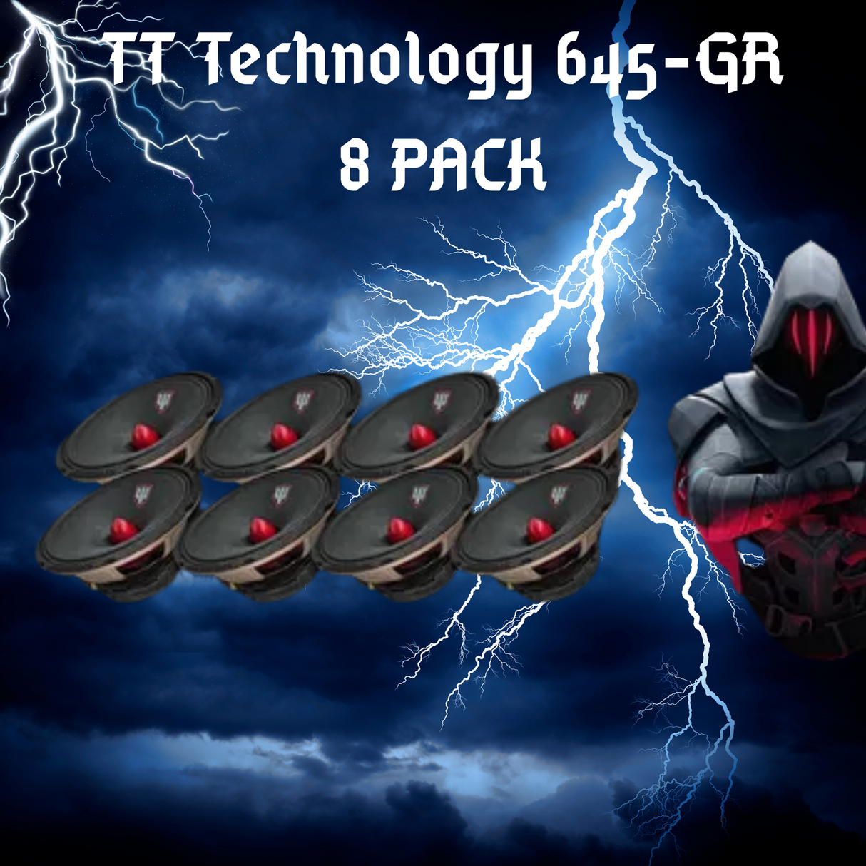 8 PACK 645GR