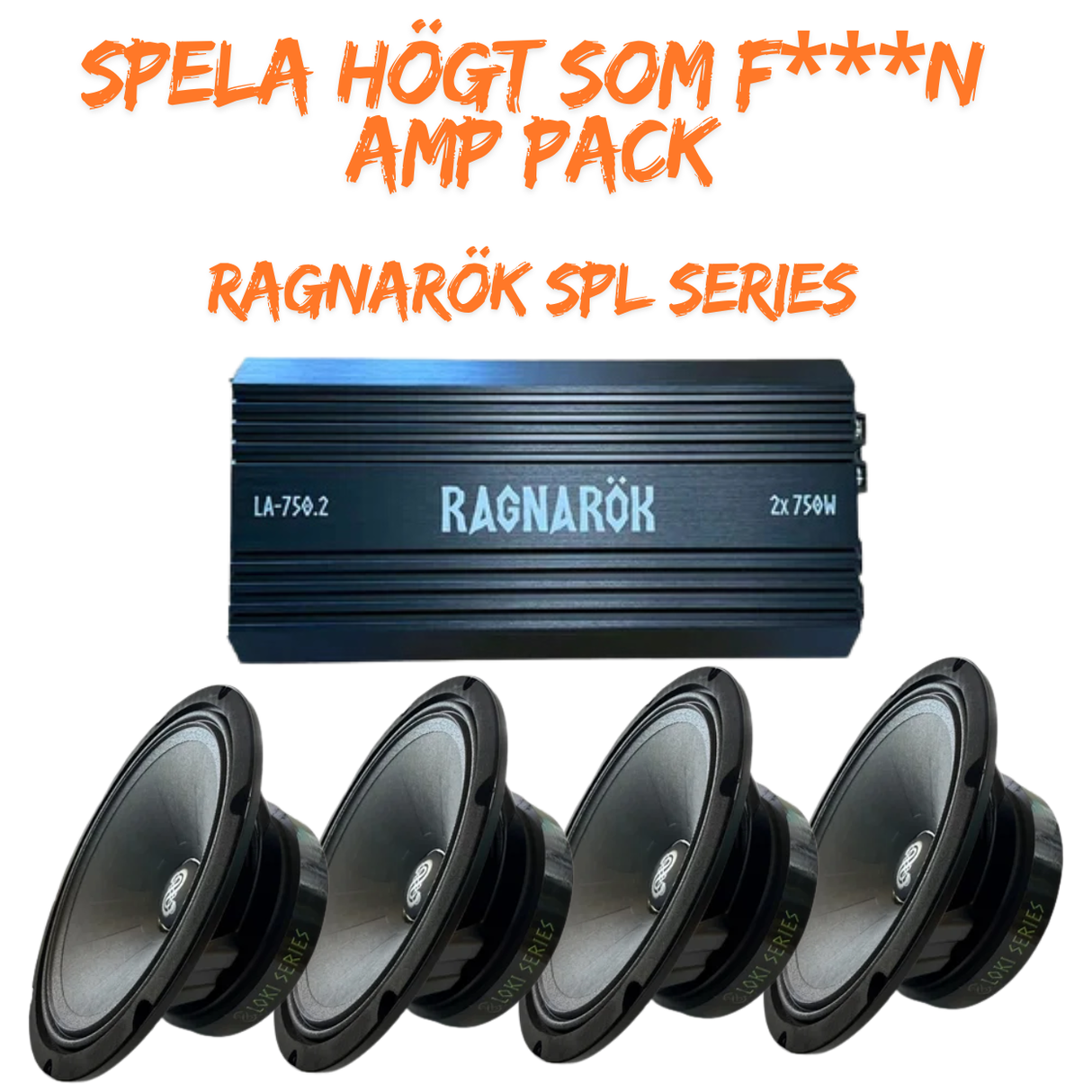 RAGNARÖK SPL PACK 8``