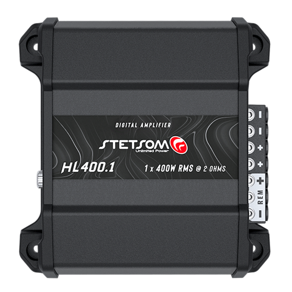Stetsom Digital 1x400W 2 ohms Mono Amplifier