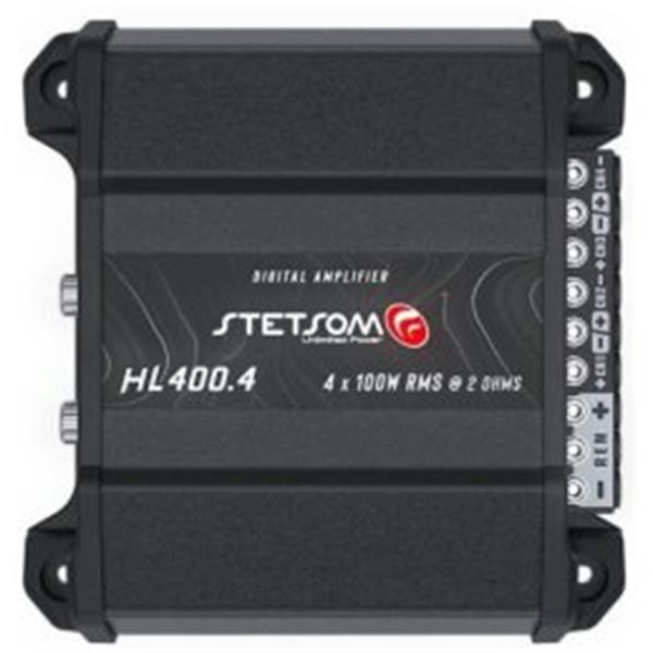 Stetsom Digital Amplifier 4x105W RMS 2 Ohm