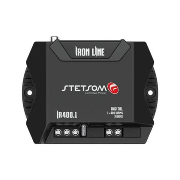 Stetsom IR 400.1 2ohm – 1-Kanals Slutsteg 400W RMS