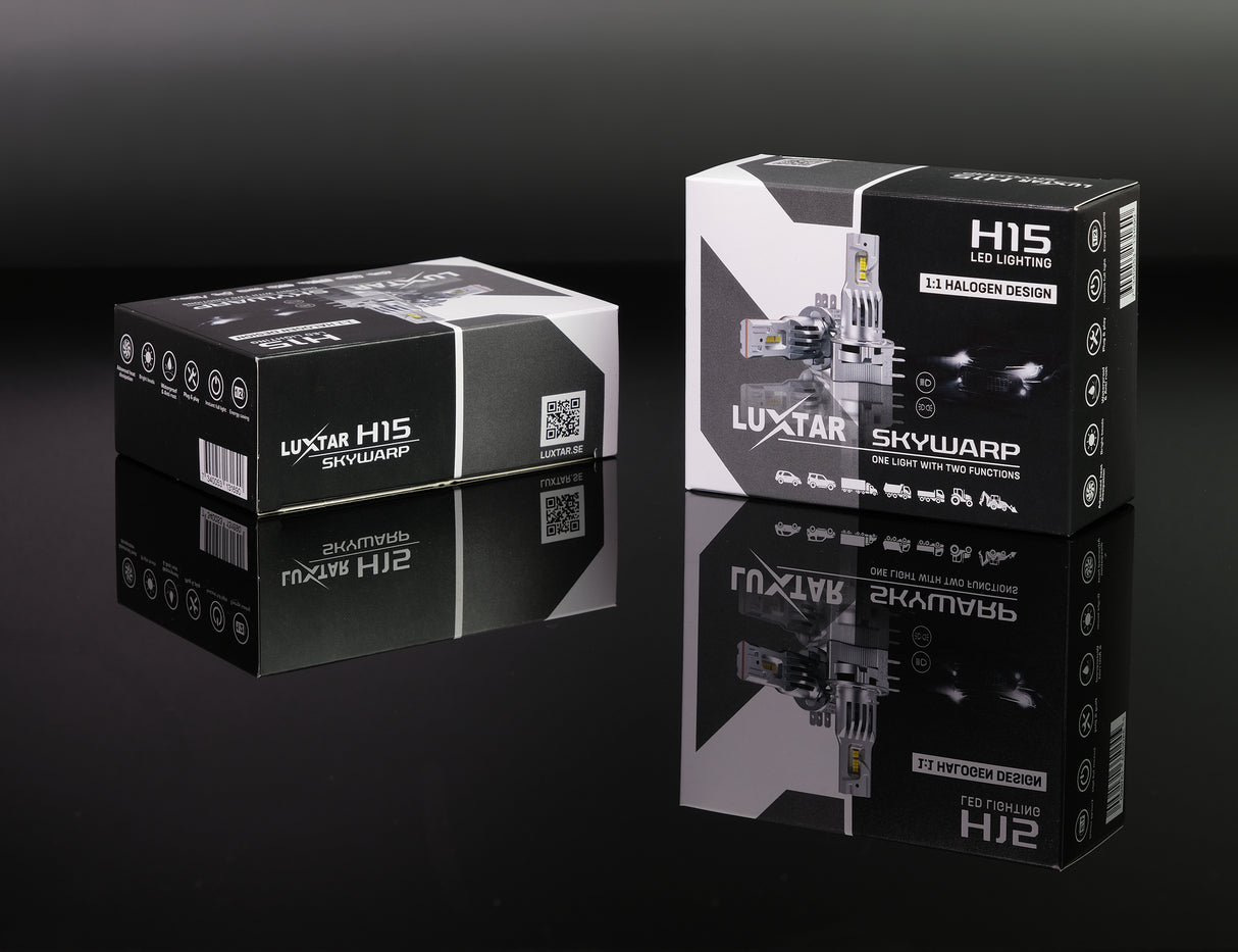 Luxtar H15 Skywarp