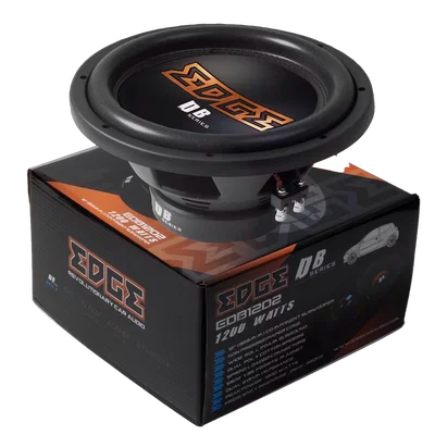 EDGE EDB12D2-E3 12" DB-Series Subwoofer 600W RMS