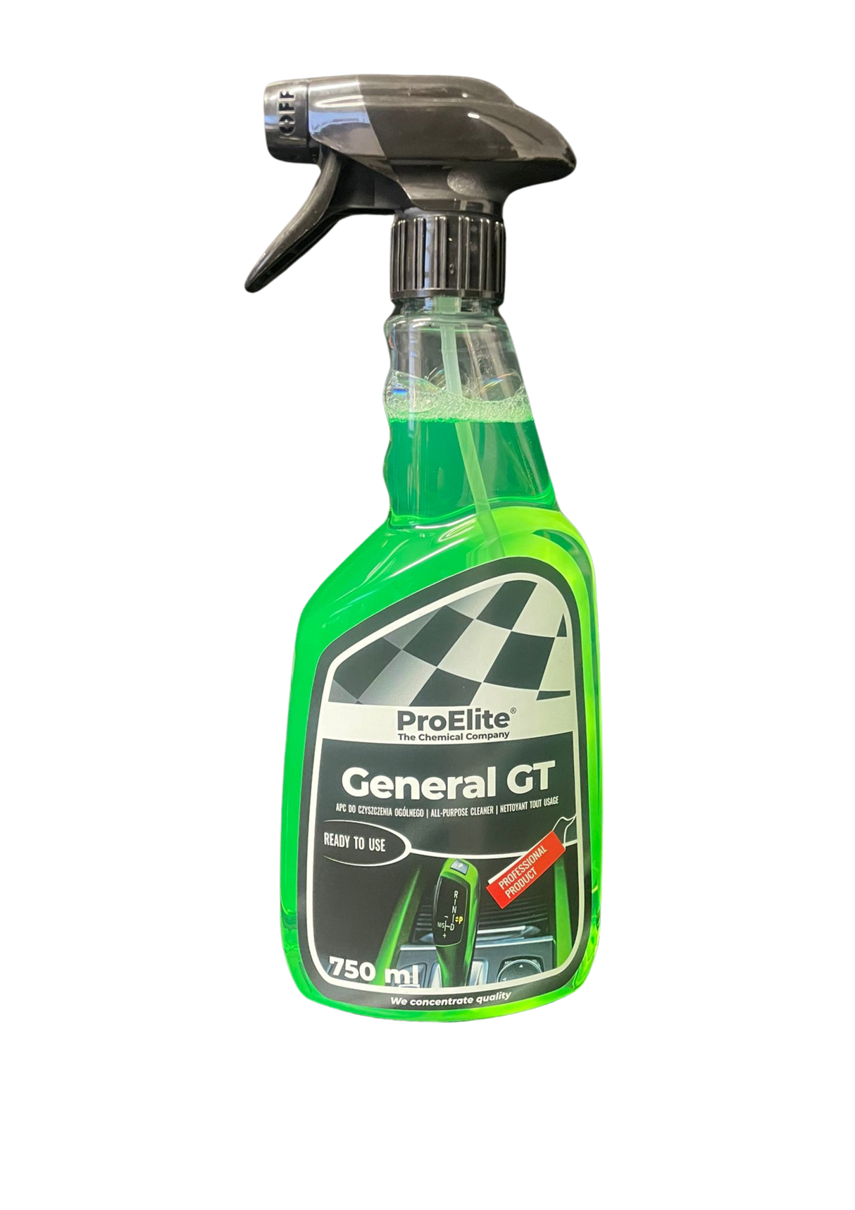 UTFÖRSÄLJNING General GT 750ML