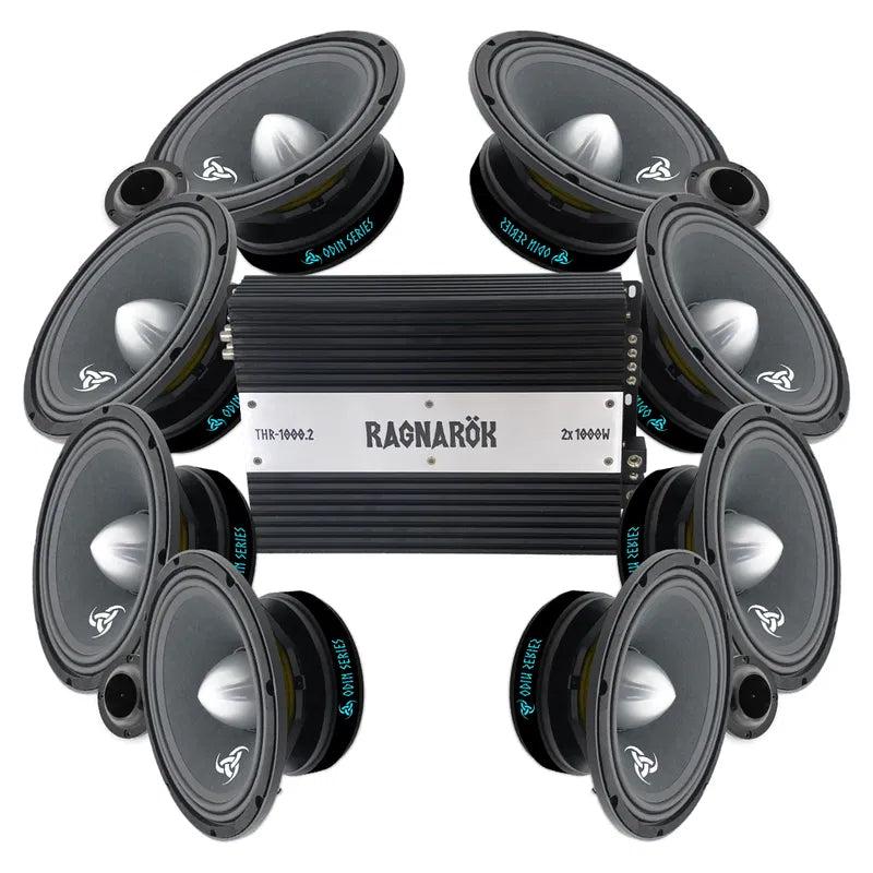 Ragnarök Odin 8x10" Amp kit