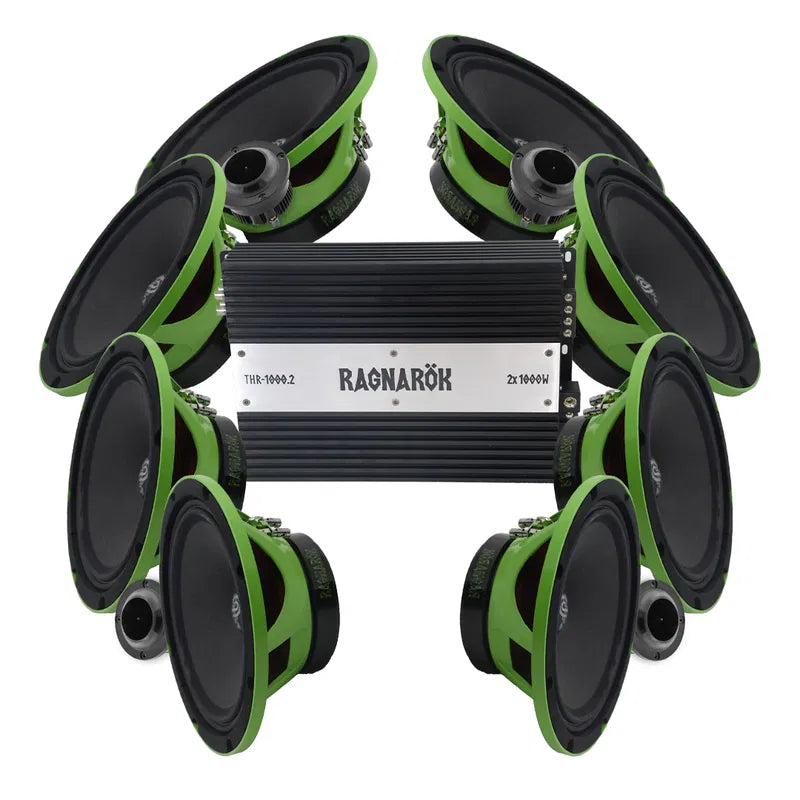 Ragnarök Loki 8x10" Amp kit