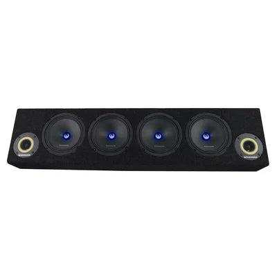 Phoenix Gold ZP65BOXRGB – 1700W SPL Box with RGB