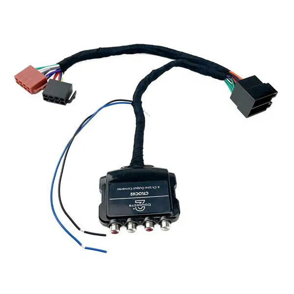 CTLOCU2 Hög/Låg omvandlare Plug n Play