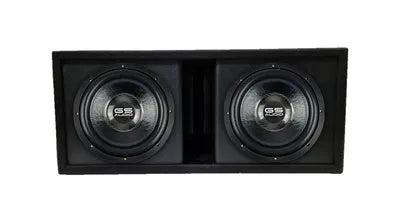 GS AUDIO 2x12 IRON + BASLÅDA + 3000W STEG