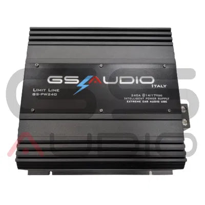 GS Audio Nätaggregat 240A ställbar 13.5-17V