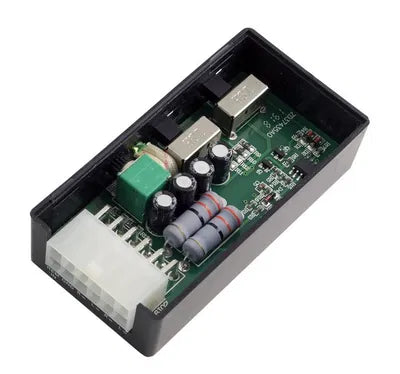 Aktiv hög/lågnivå adapter - Med autostart