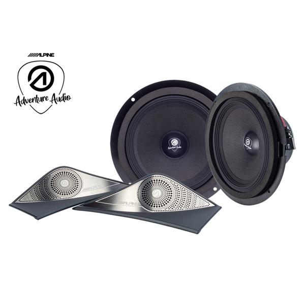 Alpine SPC-106S907-2 – Högtalarkit för Mercedes-Benz Sprinter 907 / 910