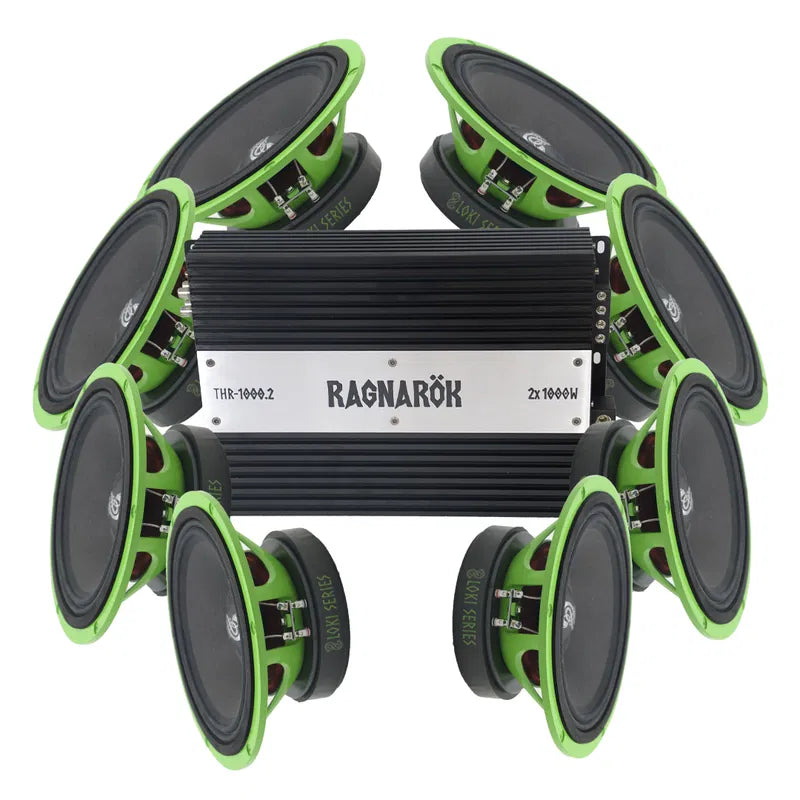 L200 MEGAPACK 8X8 AMPED UP!