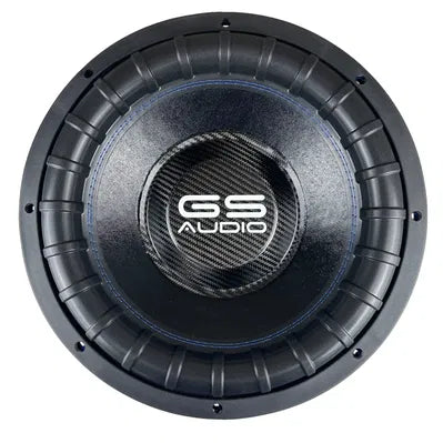 GS Audio Silver 15" V2