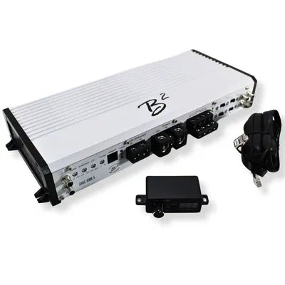 B2 Audio RAGE 5-kanals 1600 Watt 4 Ohm