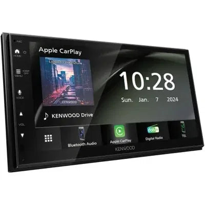 Kenwood DMX6523DABS med trådlös carplay