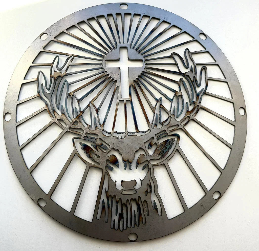 Högtalargaller 8" Jägermeister