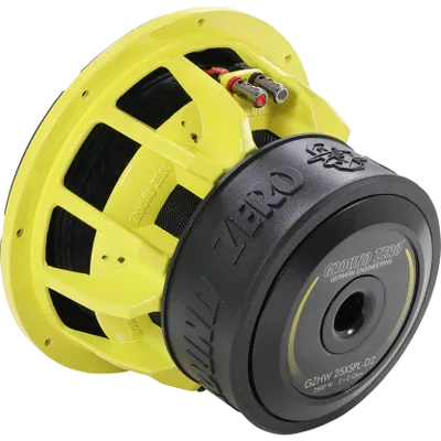 Ground Zero GZHW 25XSPL-D2