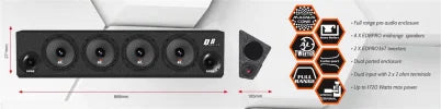 EDGE EDBPB6-E5 – 6,5” DB Series Pro-låda