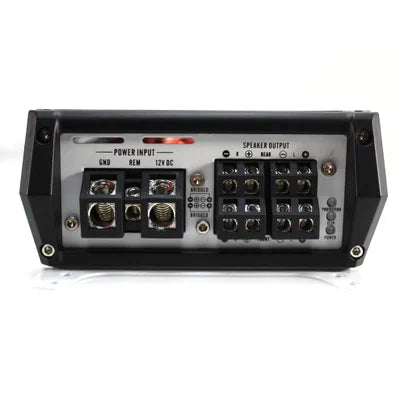 B2 Audio Riot 1800.4 RGB – 4-kanals slutsteg, 4 x 450W RMS @ 2 ohm