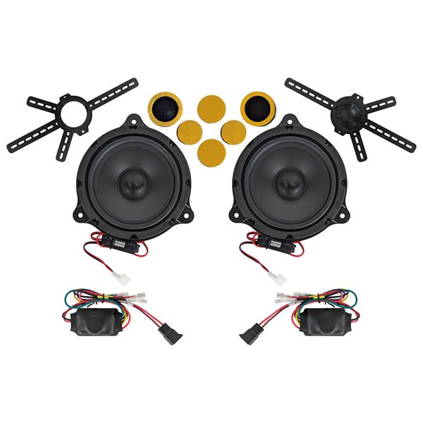 Phoenix Gold ZDSKN1 – 6,5-tums Plug & Play högtalarkit för Nissan m.fl.
