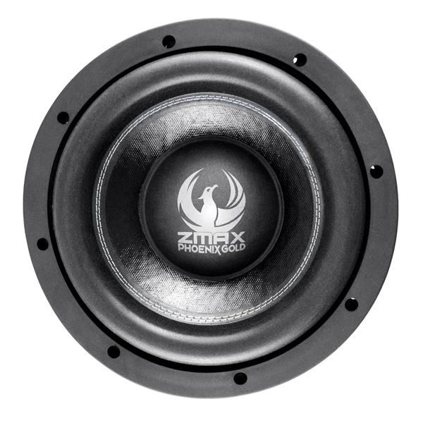 Phoenix Gold ZMAX82 – 8" SPL Subwoofer 500W RMS D2
