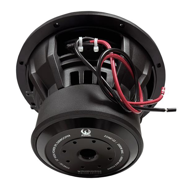 Phoenix Gold ZONE122 Limited Edition – 12" SPL Subwoofer 2000W RMS