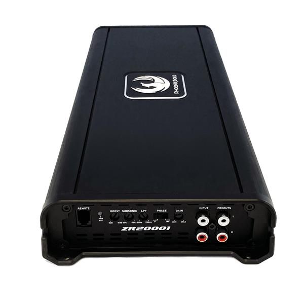 Phoenix Gold ZR20001 – 2000W RMS Monoblock Klass D