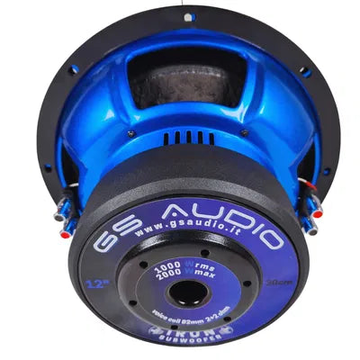 GS Audio IRON 12" D2