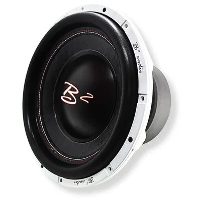 B2 Audio RAGE-serien 15" subwoofer, 2000 Watt RMS, Dual 2 Ohm, 3" talspole