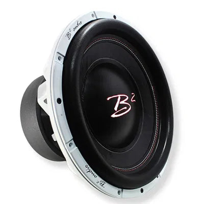 B2 Audio RAGE-serien 15" subwoofer, 2000 Watt RMS, Dual 2 Ohm, 3" talspole