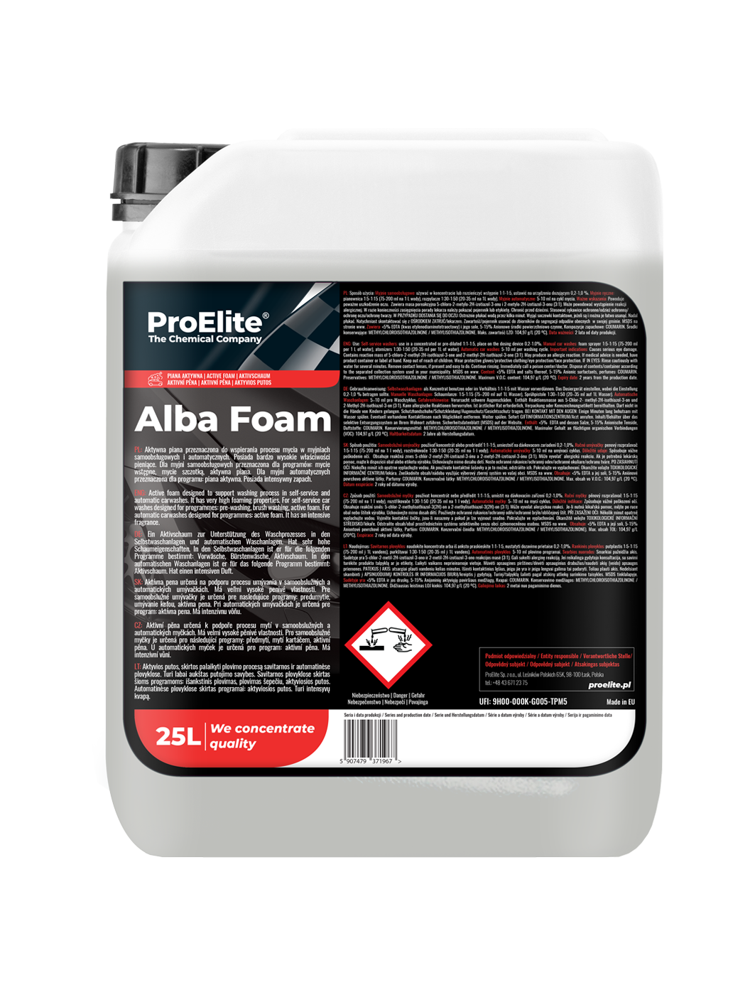 Alba Foam 5L